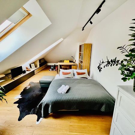 Bl - The Penthouse, 24Hr Self Check-In, 2 Bedrooms, Fireplace, Ac, Panoramic View From Main Balcony, 3-Minute Walk To City Center Banská Bystrica Exteriér fotografie
