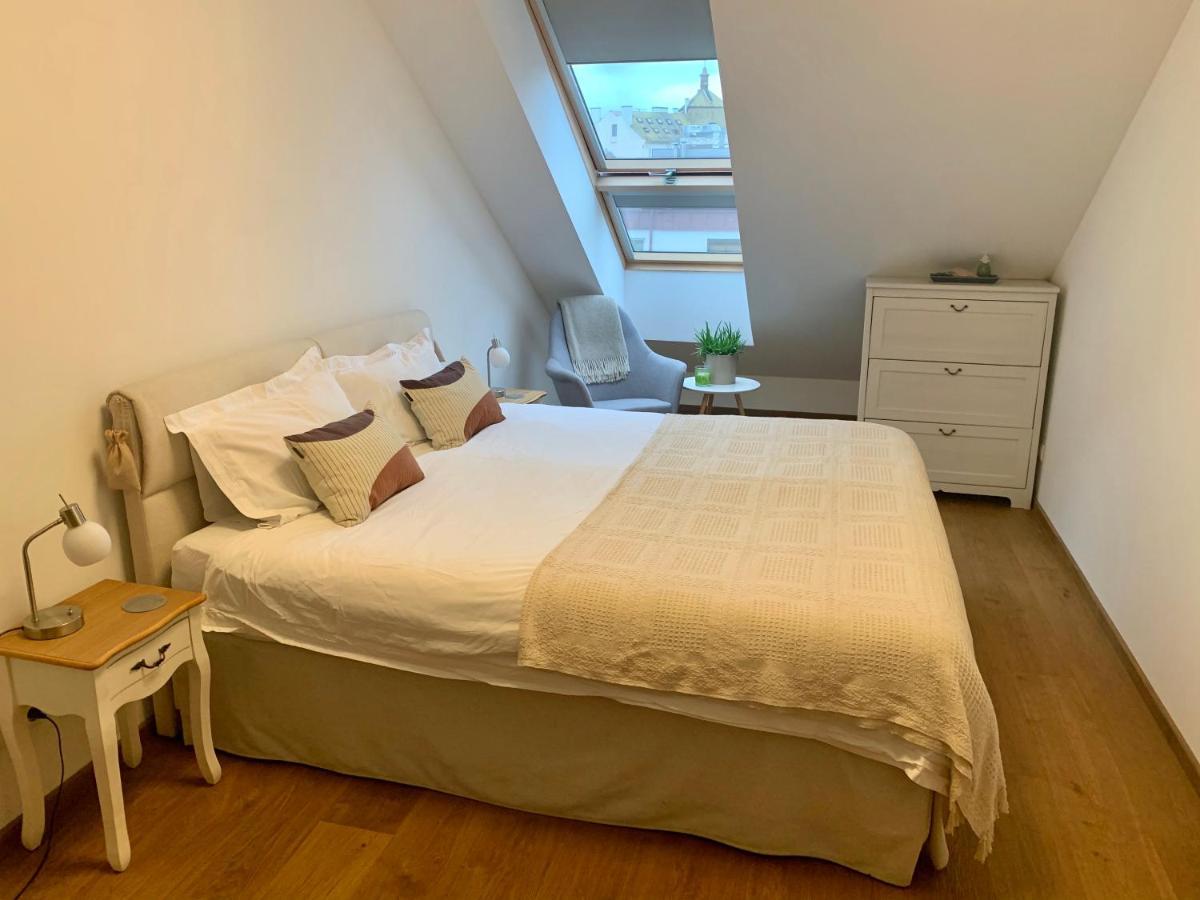 Bl - The Penthouse, 24Hr Self Check-In, 2 Bedrooms, Fireplace, Ac, Panoramic View From Main Balcony, 3-Minute Walk To City Center Banská Bystrica Exteriér fotografie
